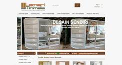 Desktop Screenshot of lemariminimalis.com